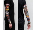  Tattoo sleeves armen tattoo voorbeeld Koi, fish, water sleeve